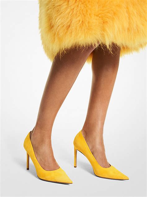 Martine Suede Pump 